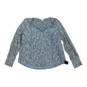 Top Long Sleeve By Lucky Brand  Size: L