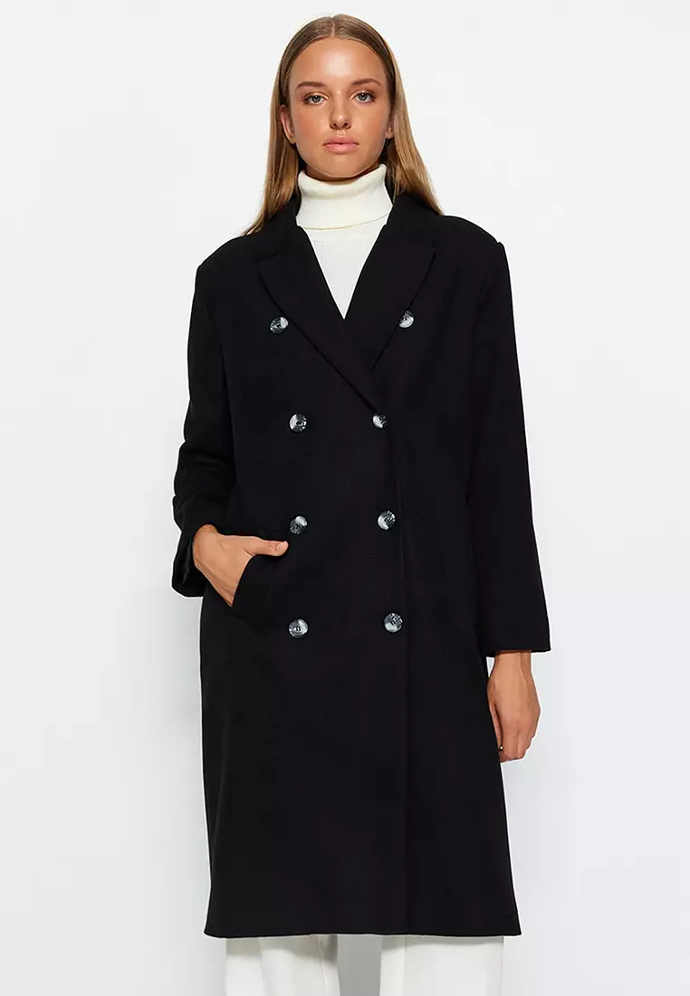 Trendyol Longline Long Sleeves Coat