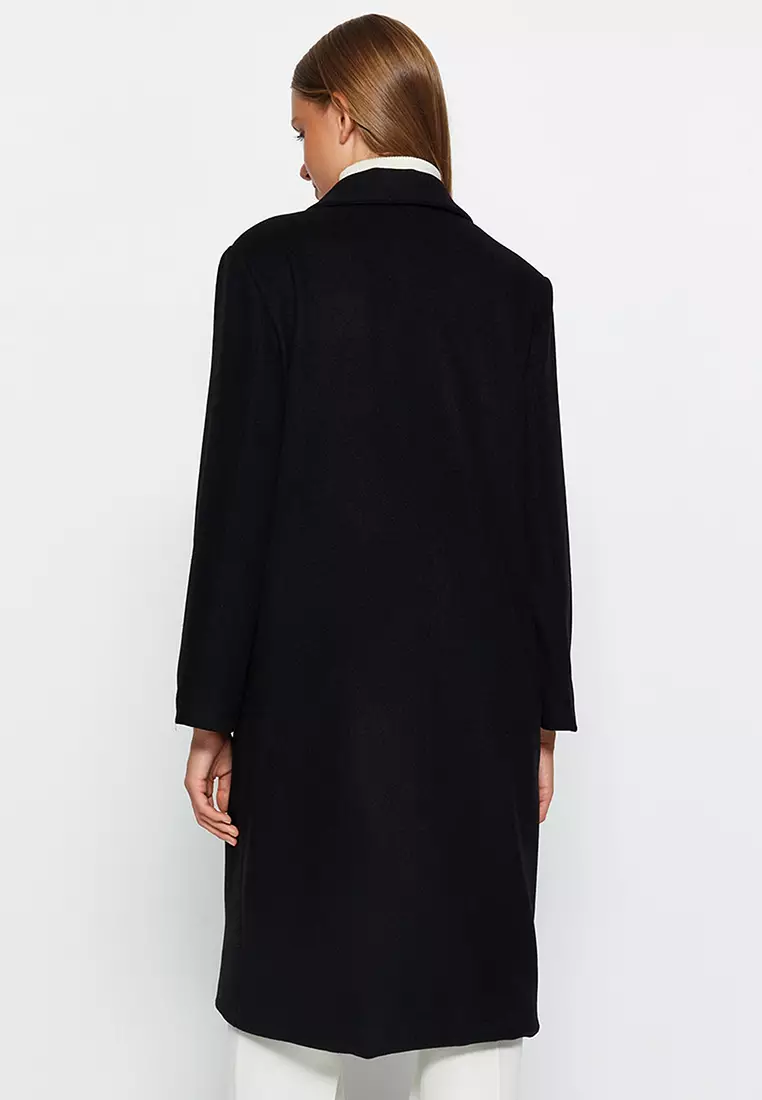 Trendyol Longline Long Sleeves Coat