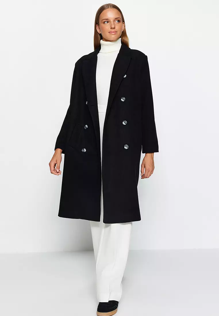 Trendyol Longline Long Sleeves Coat