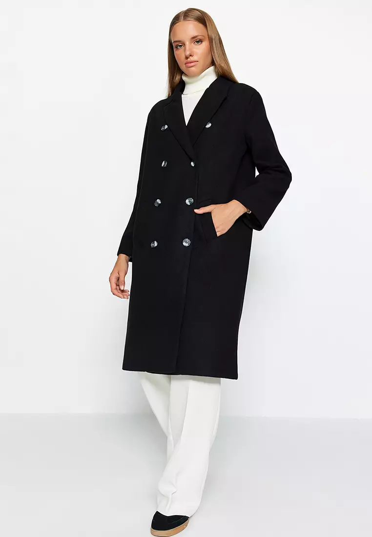 Trendyol Longline Long Sleeves Coat