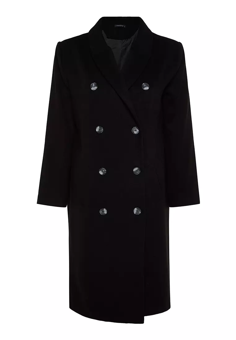 Trendyol Longline Long Sleeves Coat