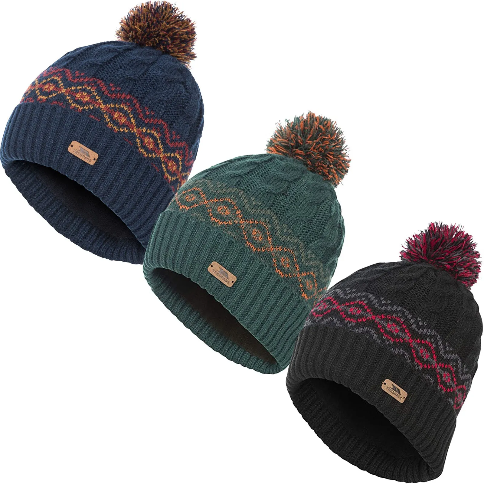 Trespass Andrews Bobble Hat