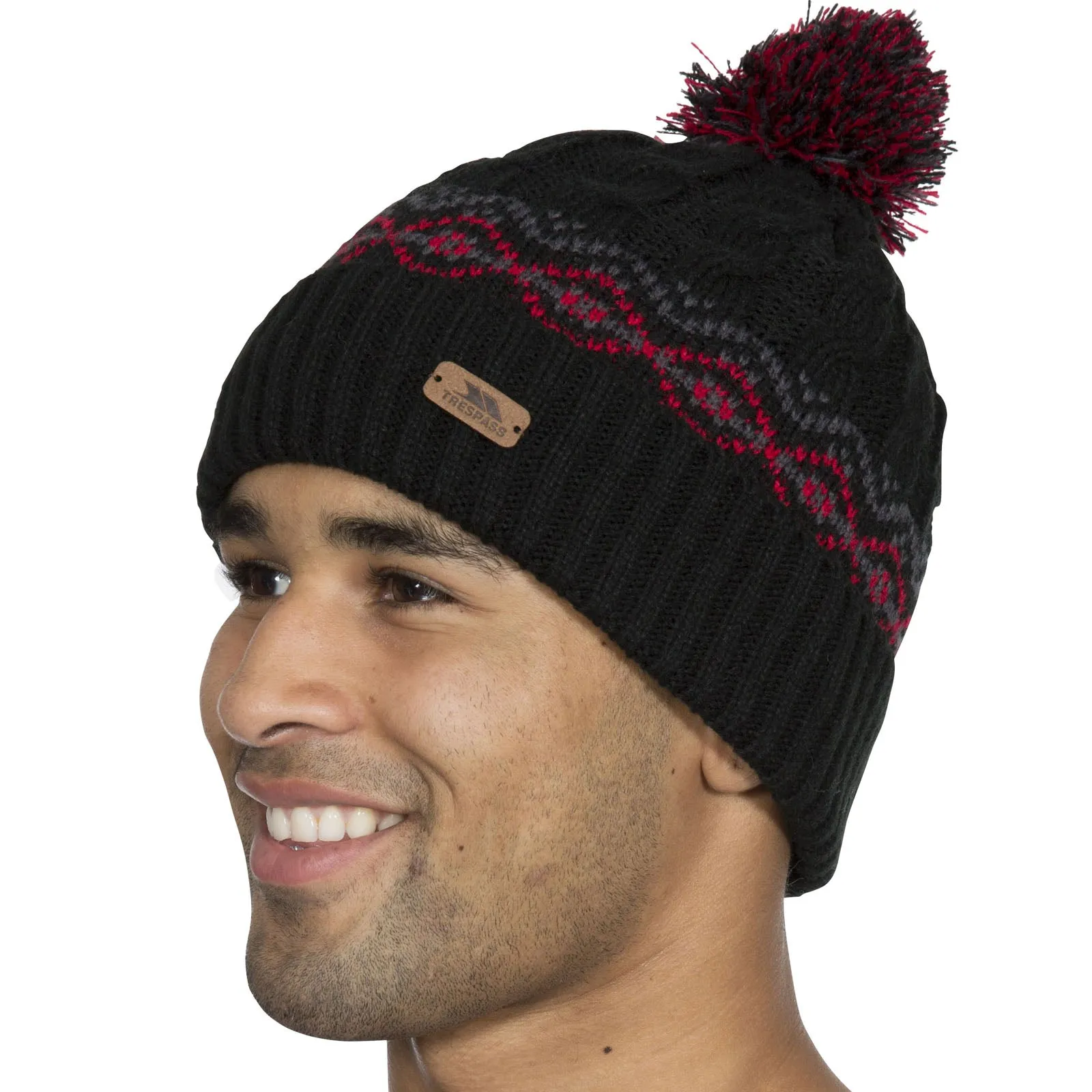 Trespass Andrews Bobble Hat