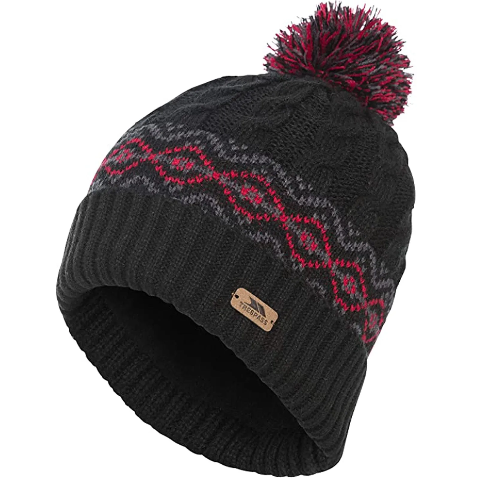 Trespass Andrews Bobble Hat