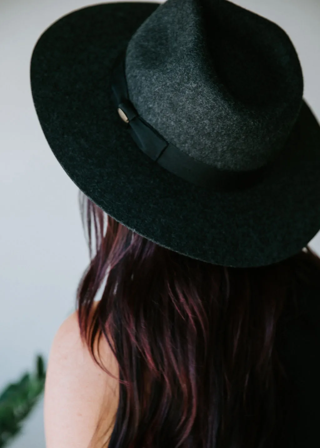 Trevie Wool Fedora Hat