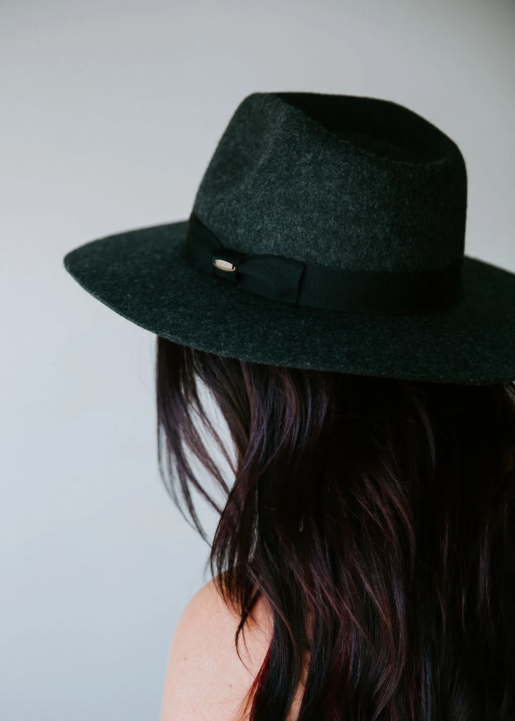 Trevie Wool Fedora Hat