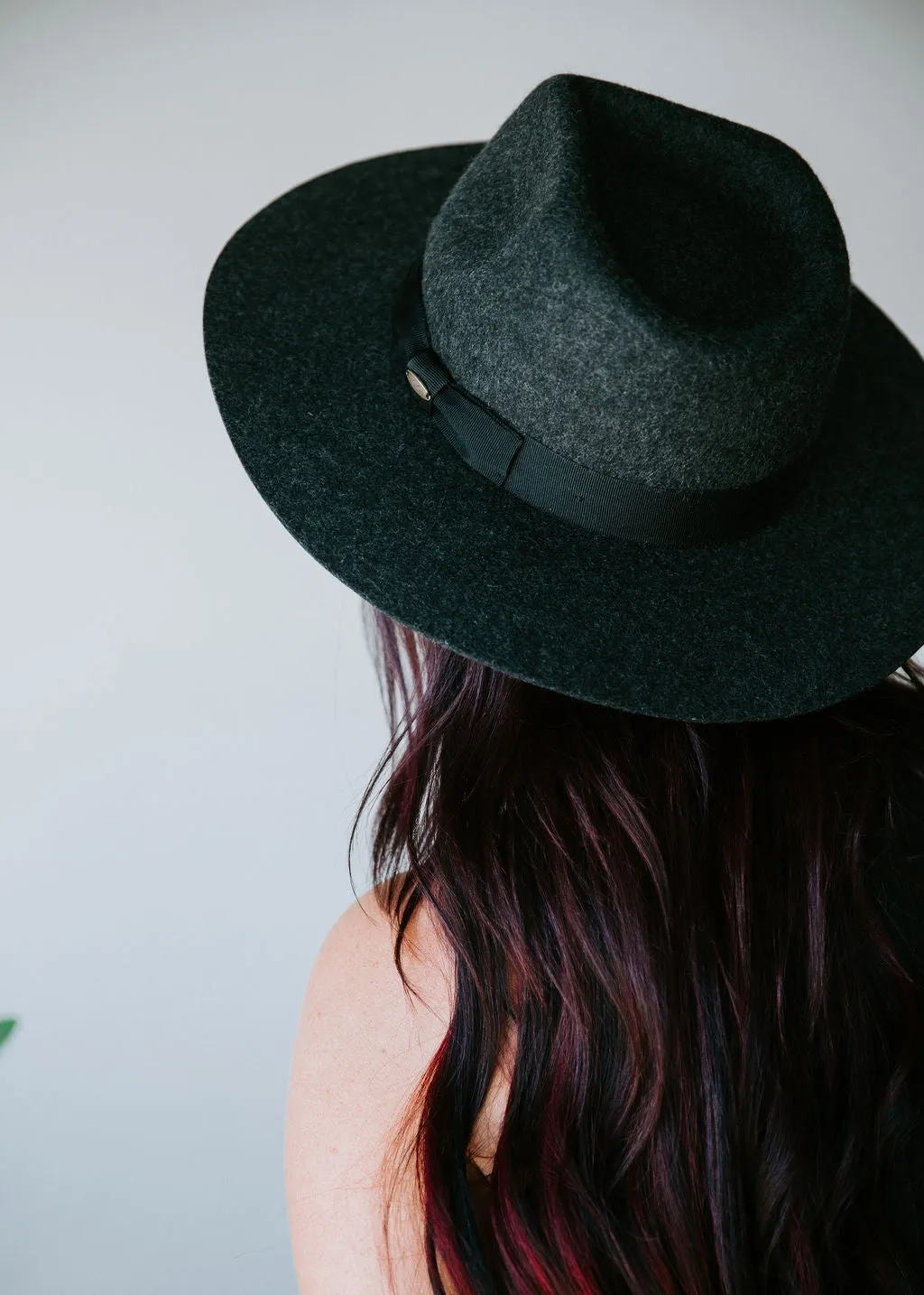 Trevie Wool Fedora Hat