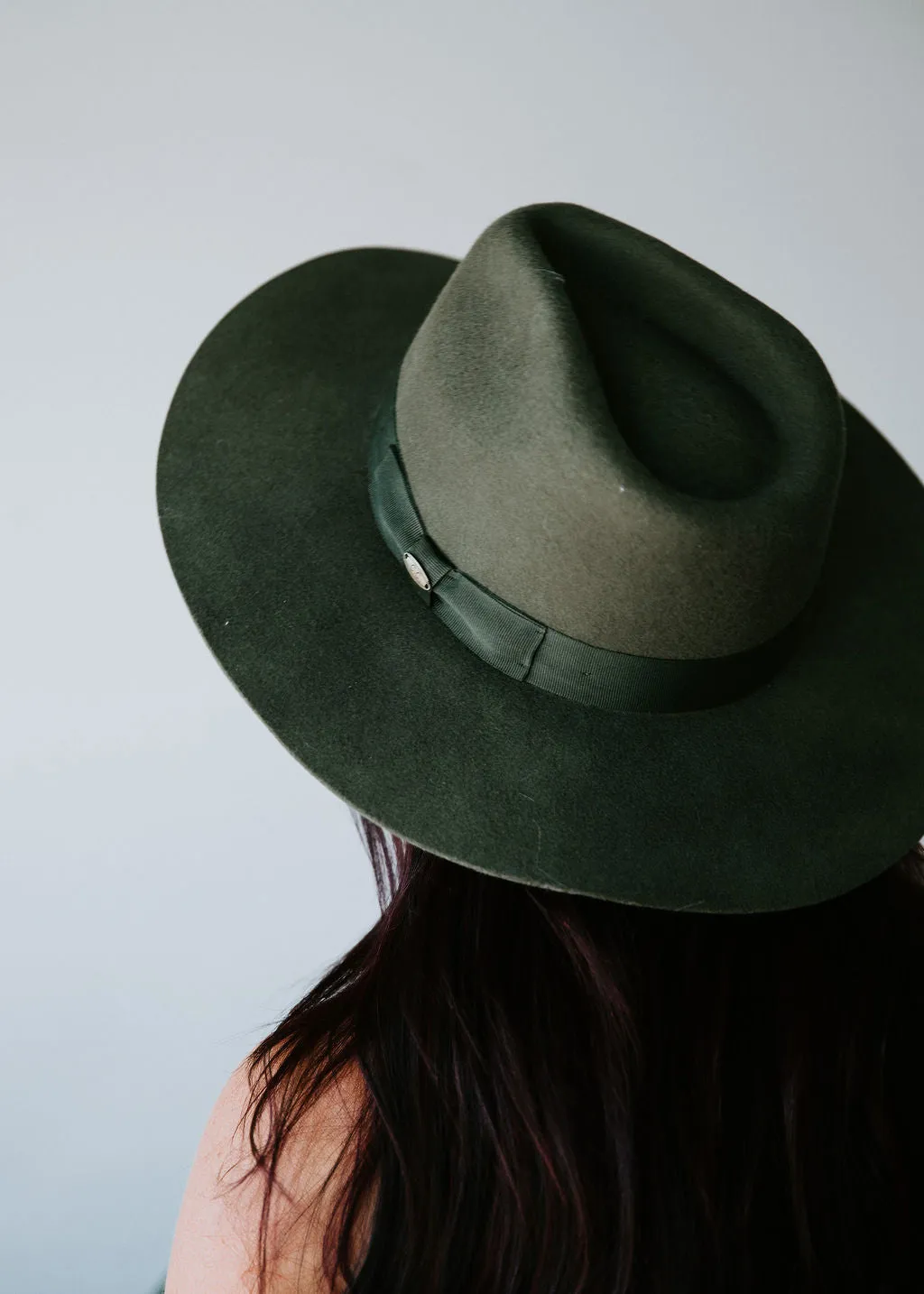 Trevie Wool Fedora Hat