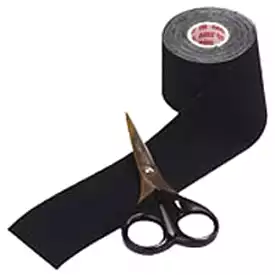 Turbo Black Smooth Patch Tape 2 in.