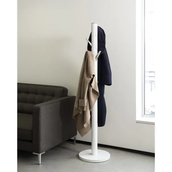 Umbra Flapper Coat Rack, White