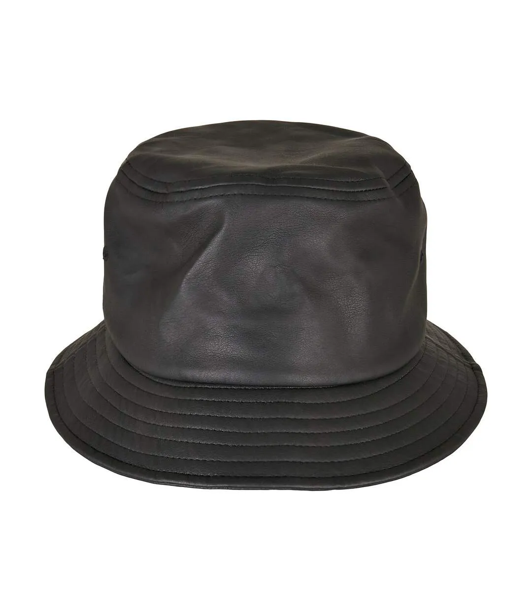 Unisex adult bucket hat black Flexfit