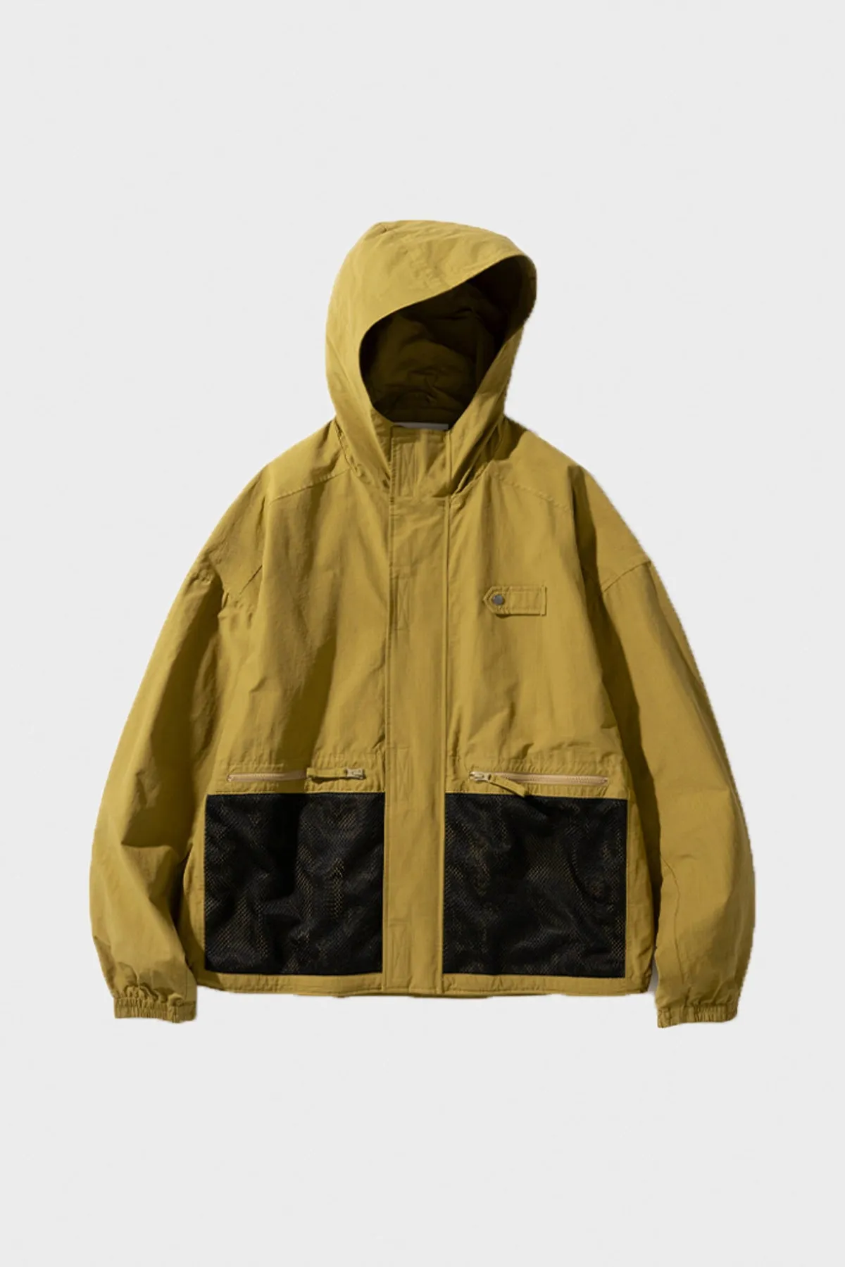 Utility Hood Jacket - Mustard