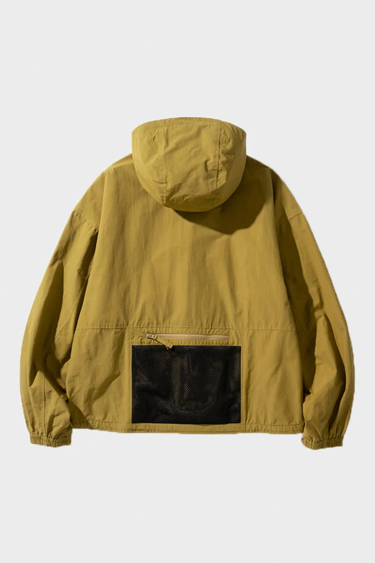 Utility Hood Jacket - Mustard