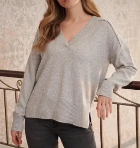 V neck Sweater