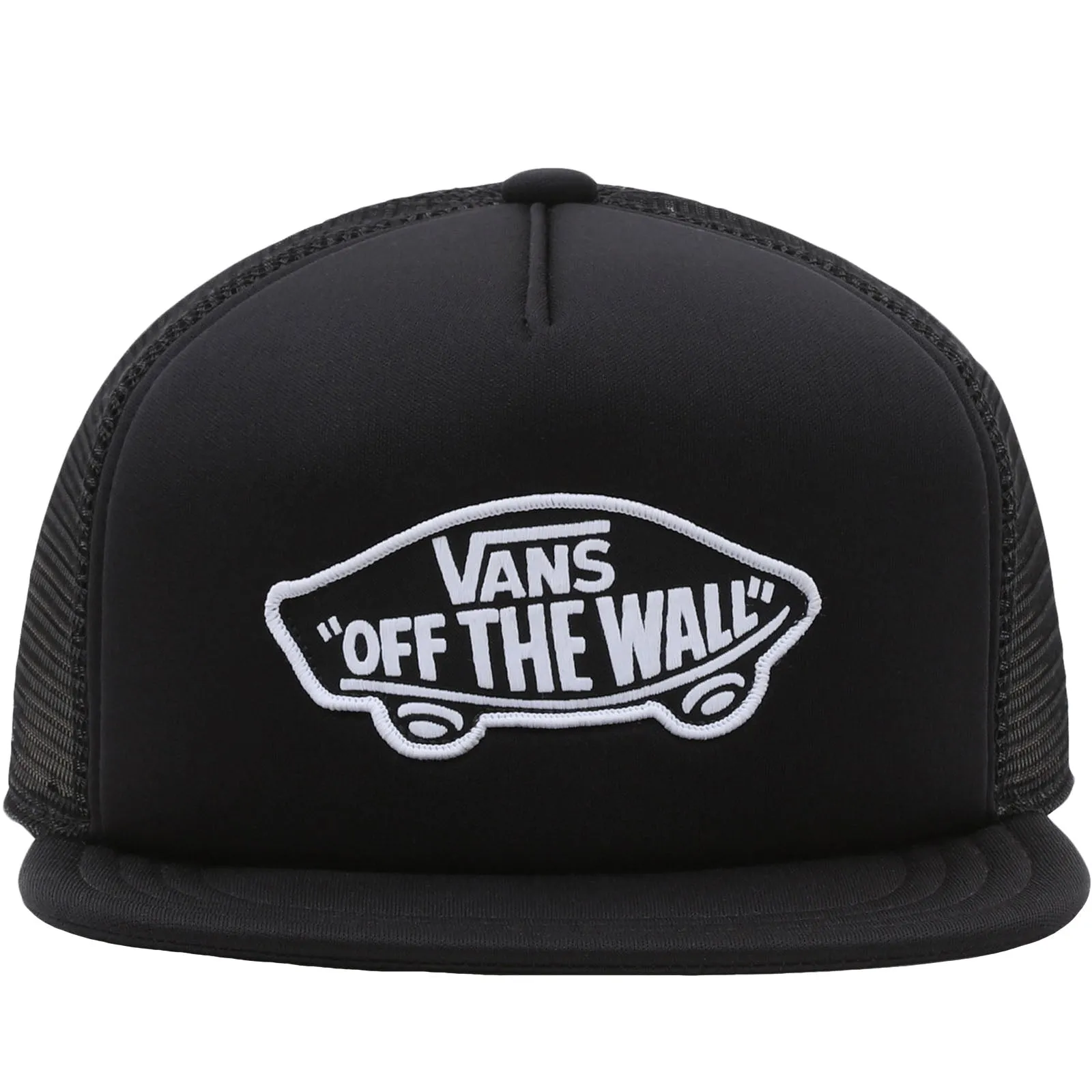 Vans Kids Classic Patch Snapback Cap Hat - Black