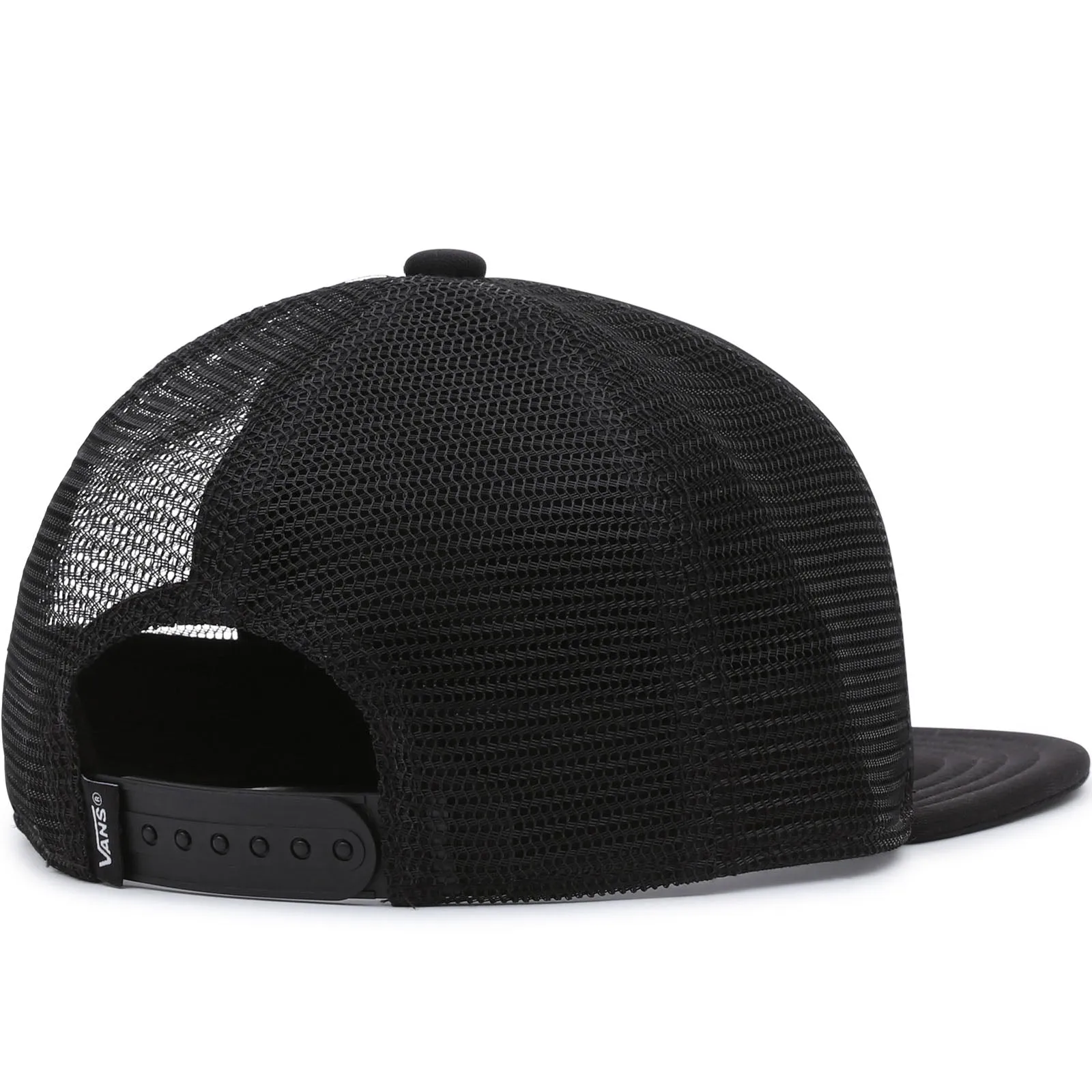 Vans Kids Classic Patch Snapback Cap Hat - Black