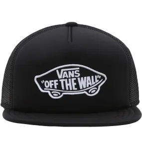 Vans Kids Classic Patch Snapback Cap Hat - Black