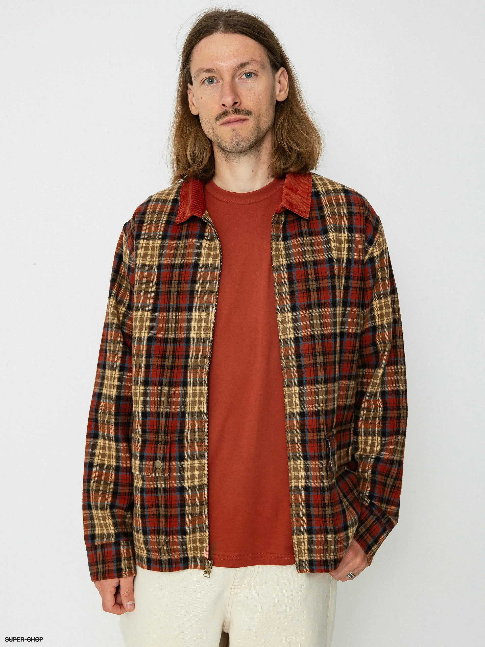 Vans Whitney Plaid Jacket (multi)