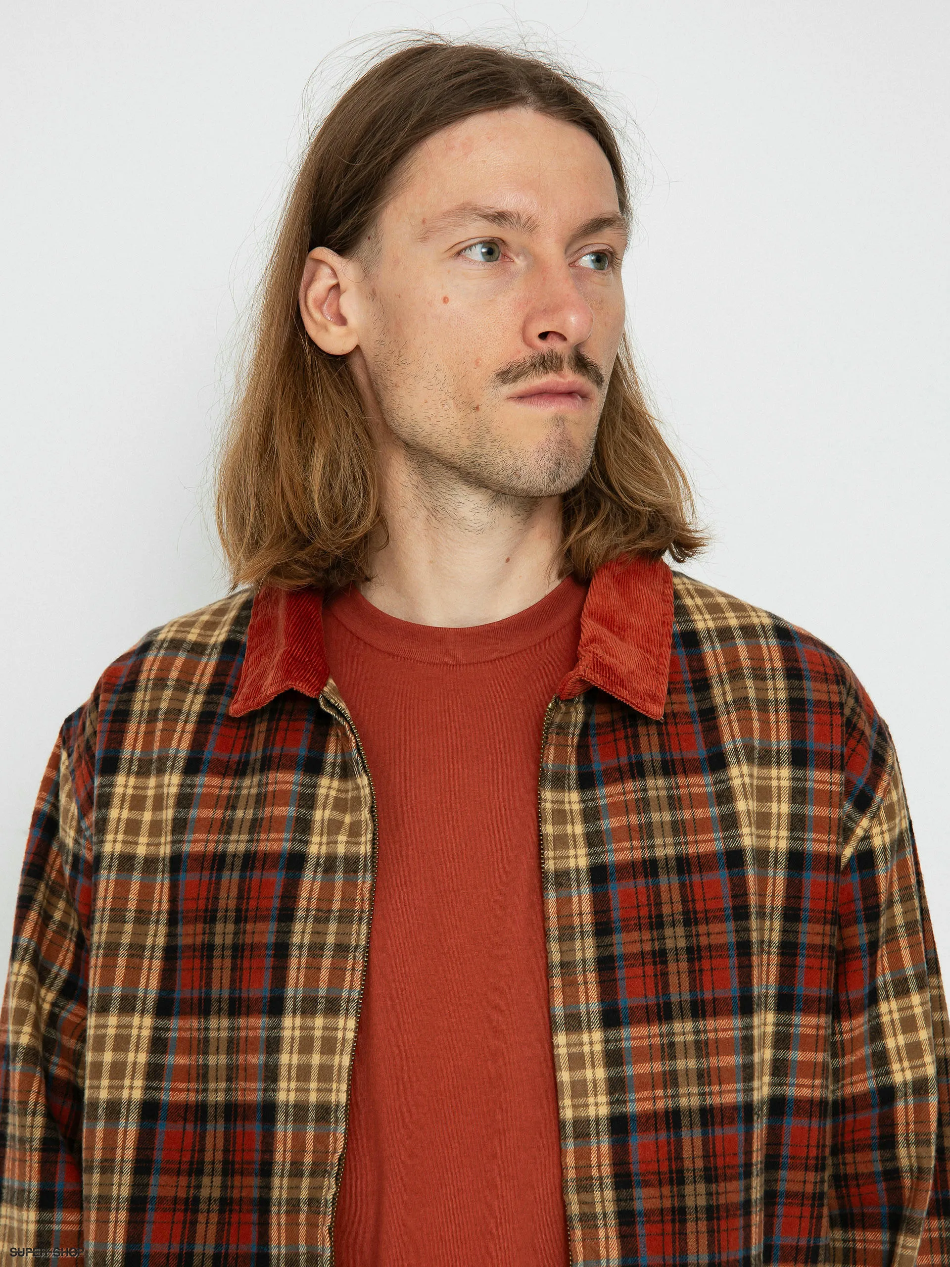 Vans Whitney Plaid Jacket (multi)