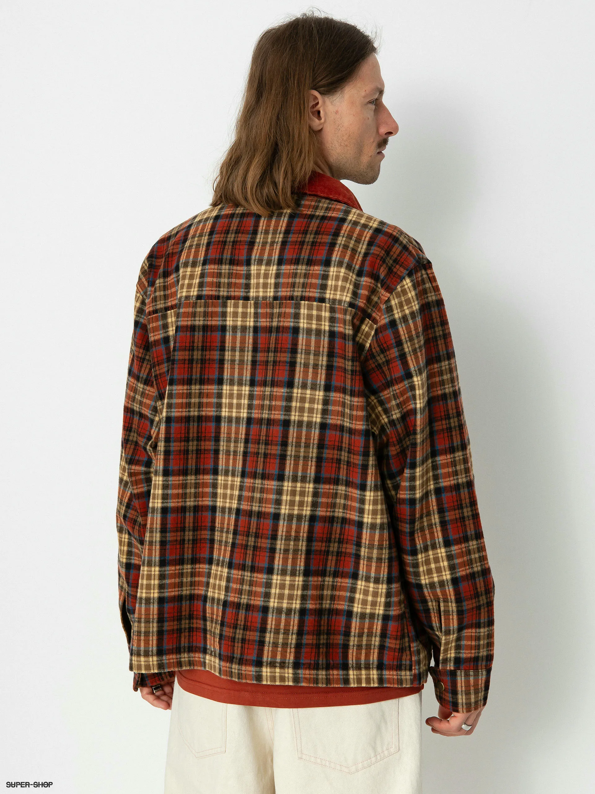 Vans Whitney Plaid Jacket (multi)