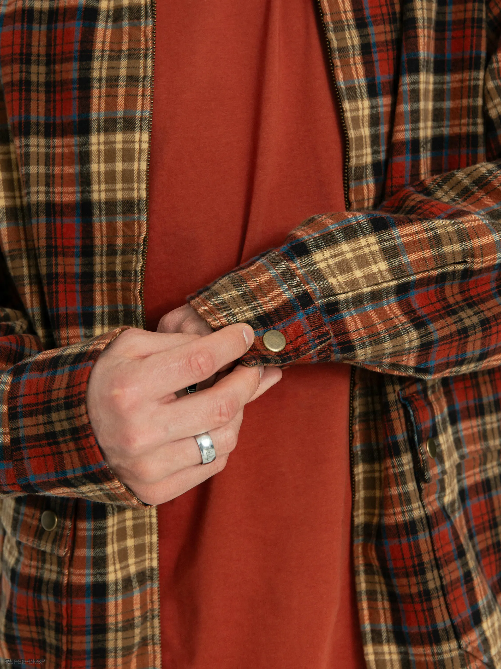 Vans Whitney Plaid Jacket (multi)