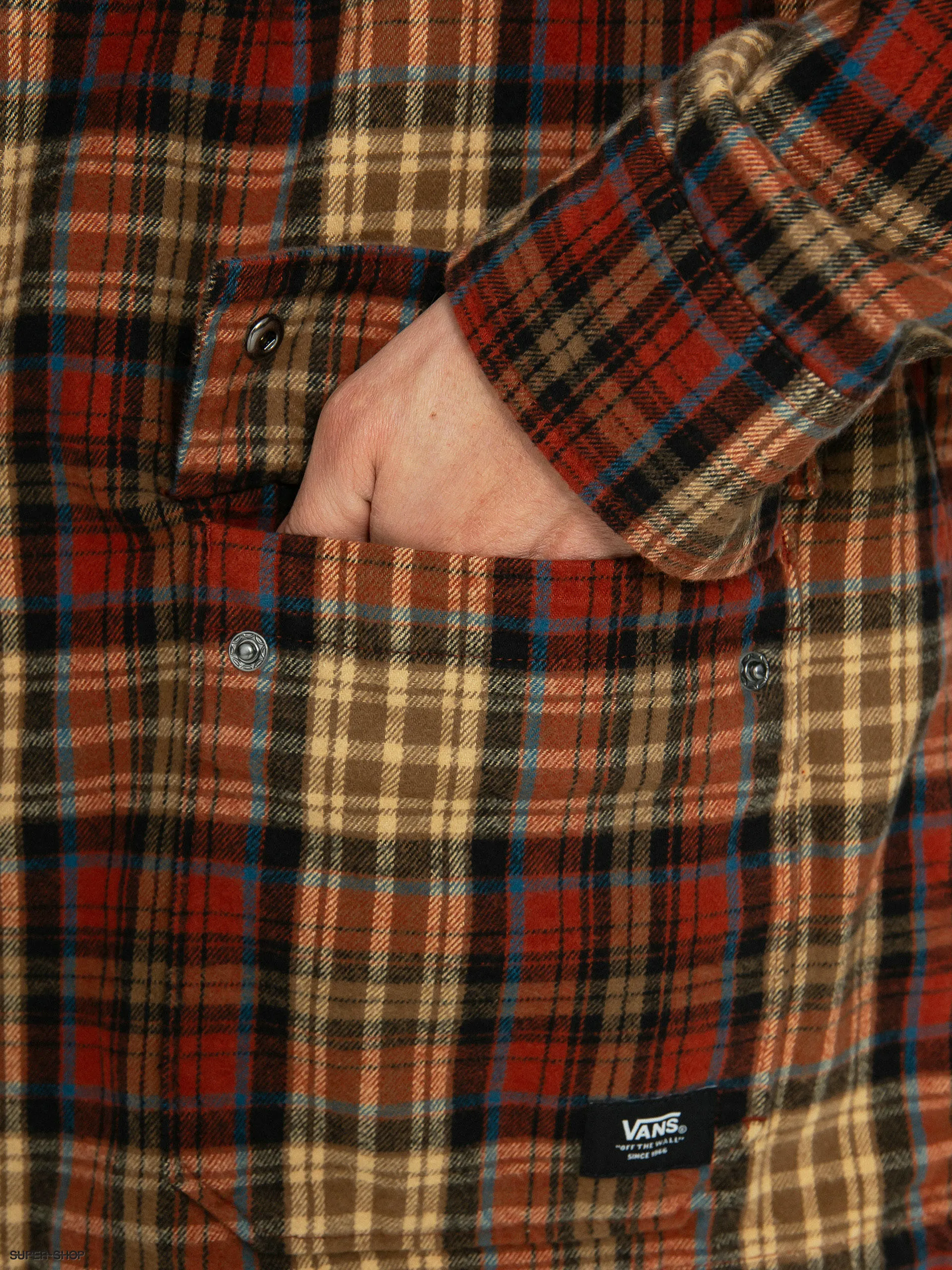 Vans Whitney Plaid Jacket (multi)