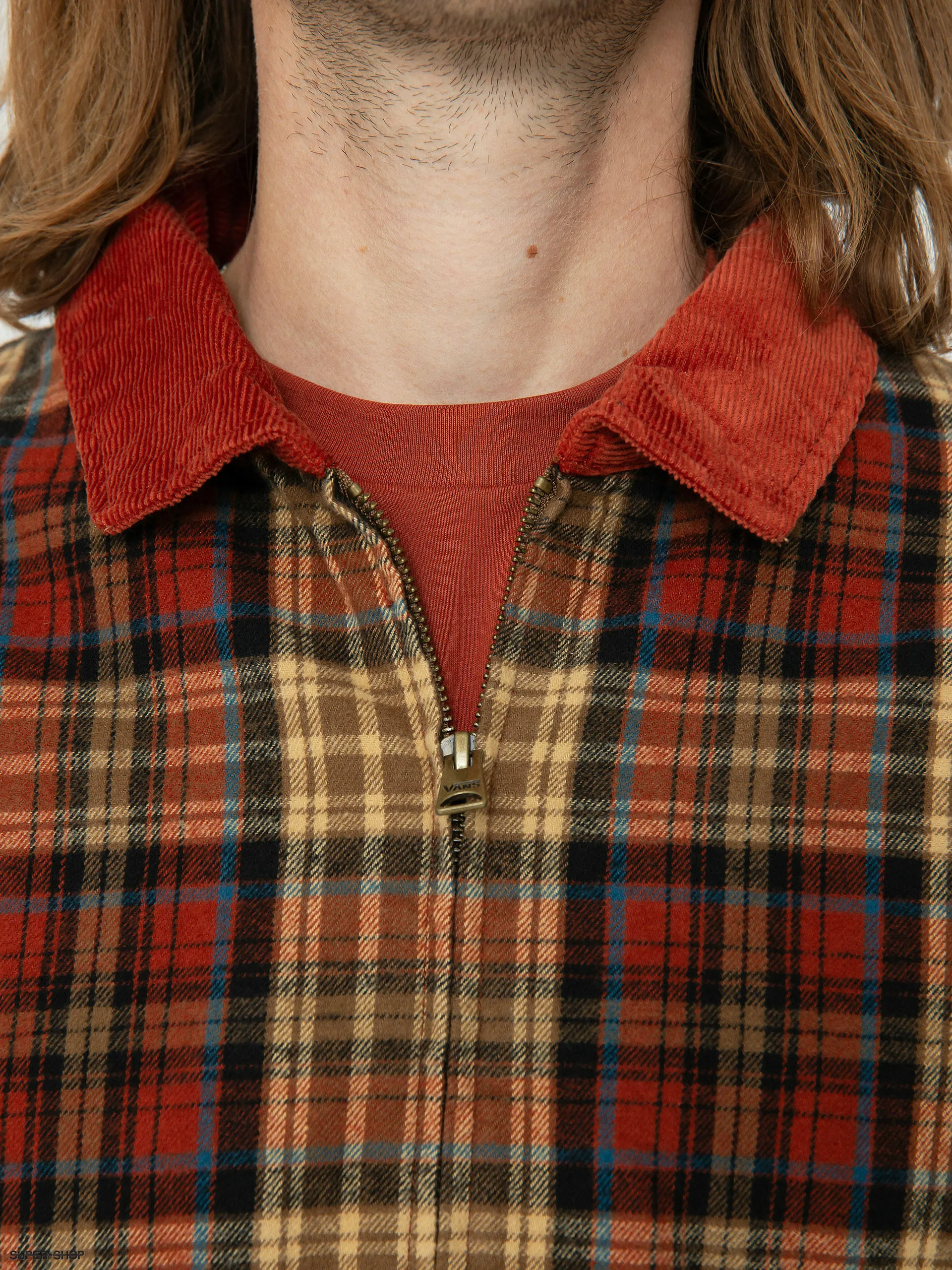 Vans Whitney Plaid Jacket (multi)