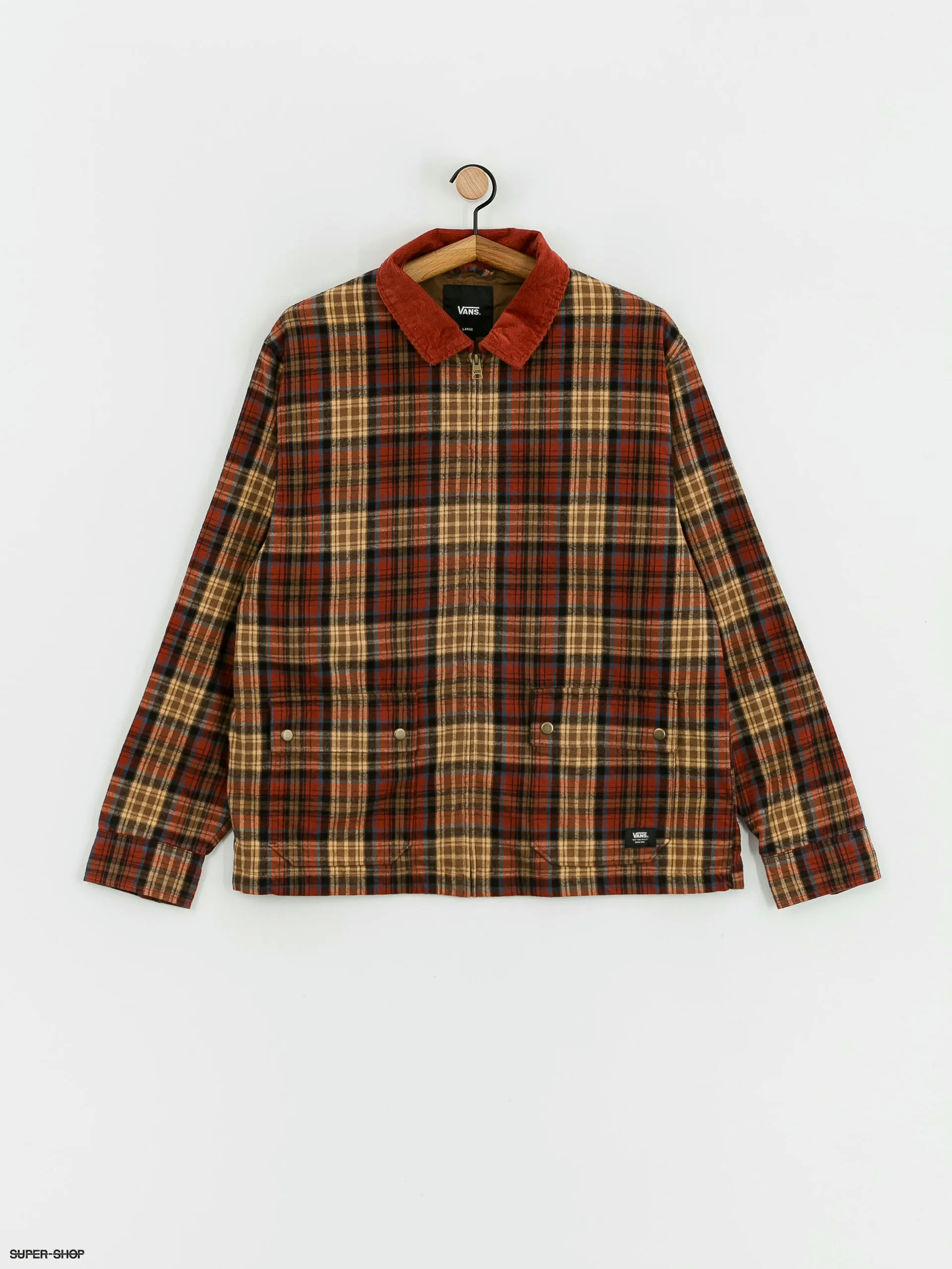 Vans Whitney Plaid Jacket (multi)