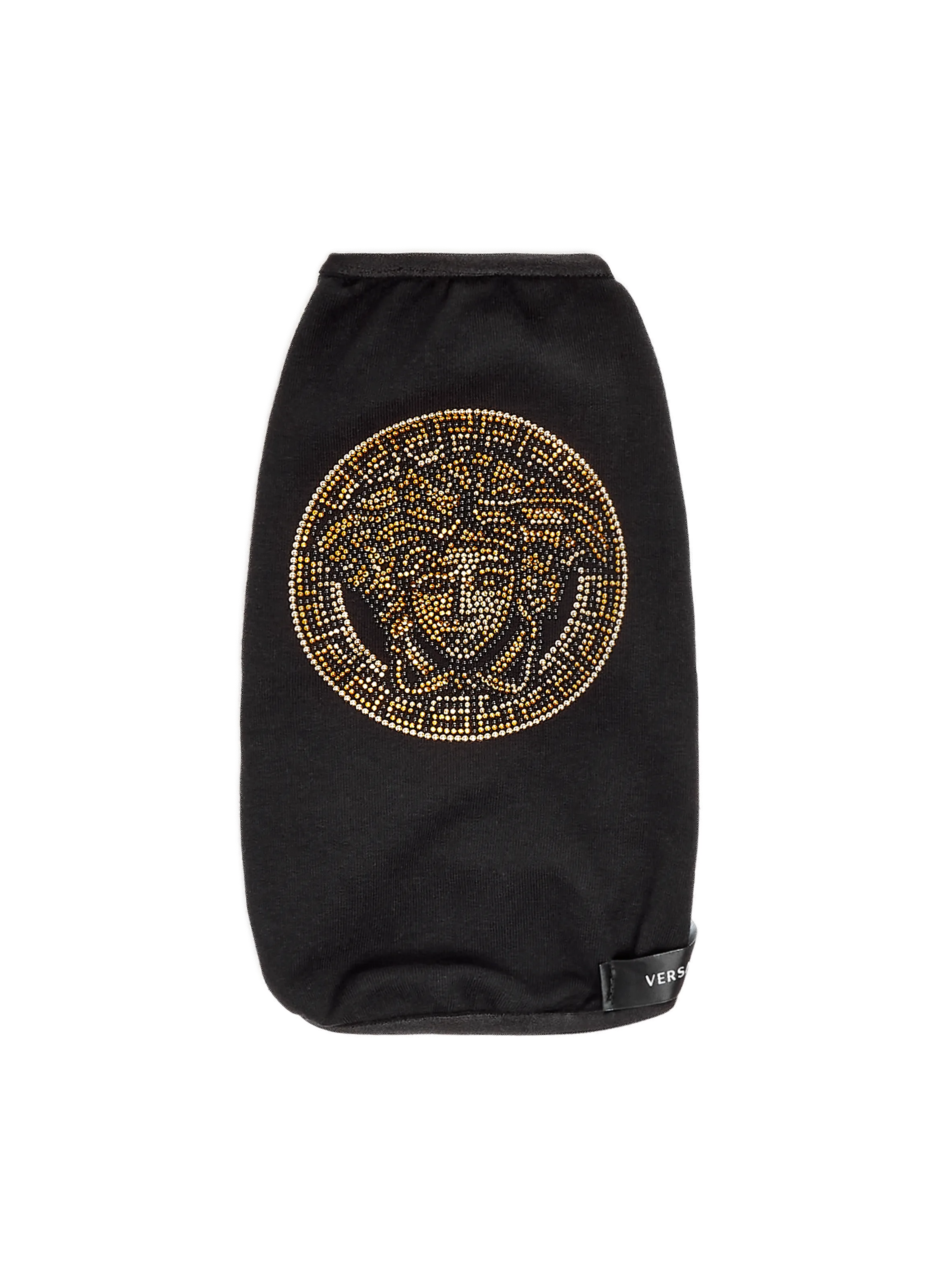 VERSACE  Crystal Medusa pet shirt - Black