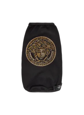 VERSACE  Crystal Medusa pet shirt - Black