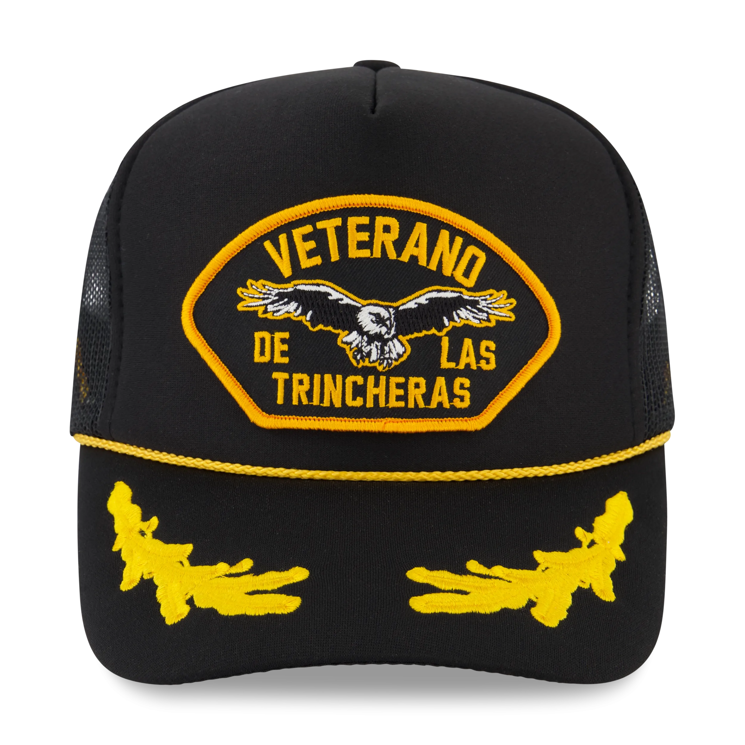 Veterano Black Foam Trucker Hat