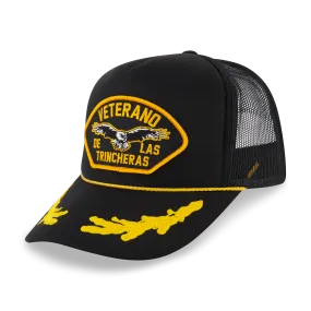 Veterano Black Foam Trucker Hat