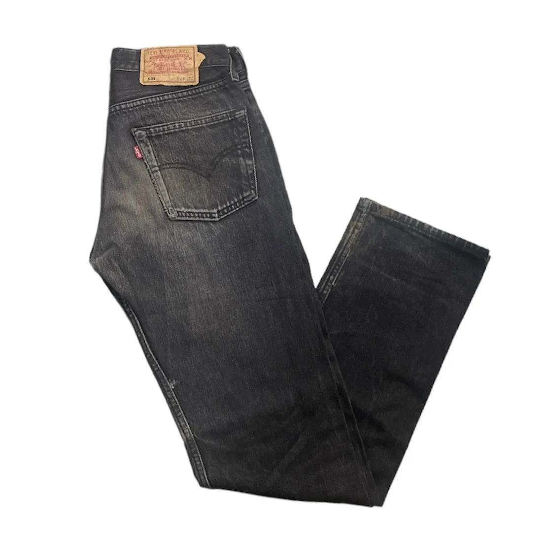 Vintage Levis 501 Vintage Black Jeans (W28/L32)