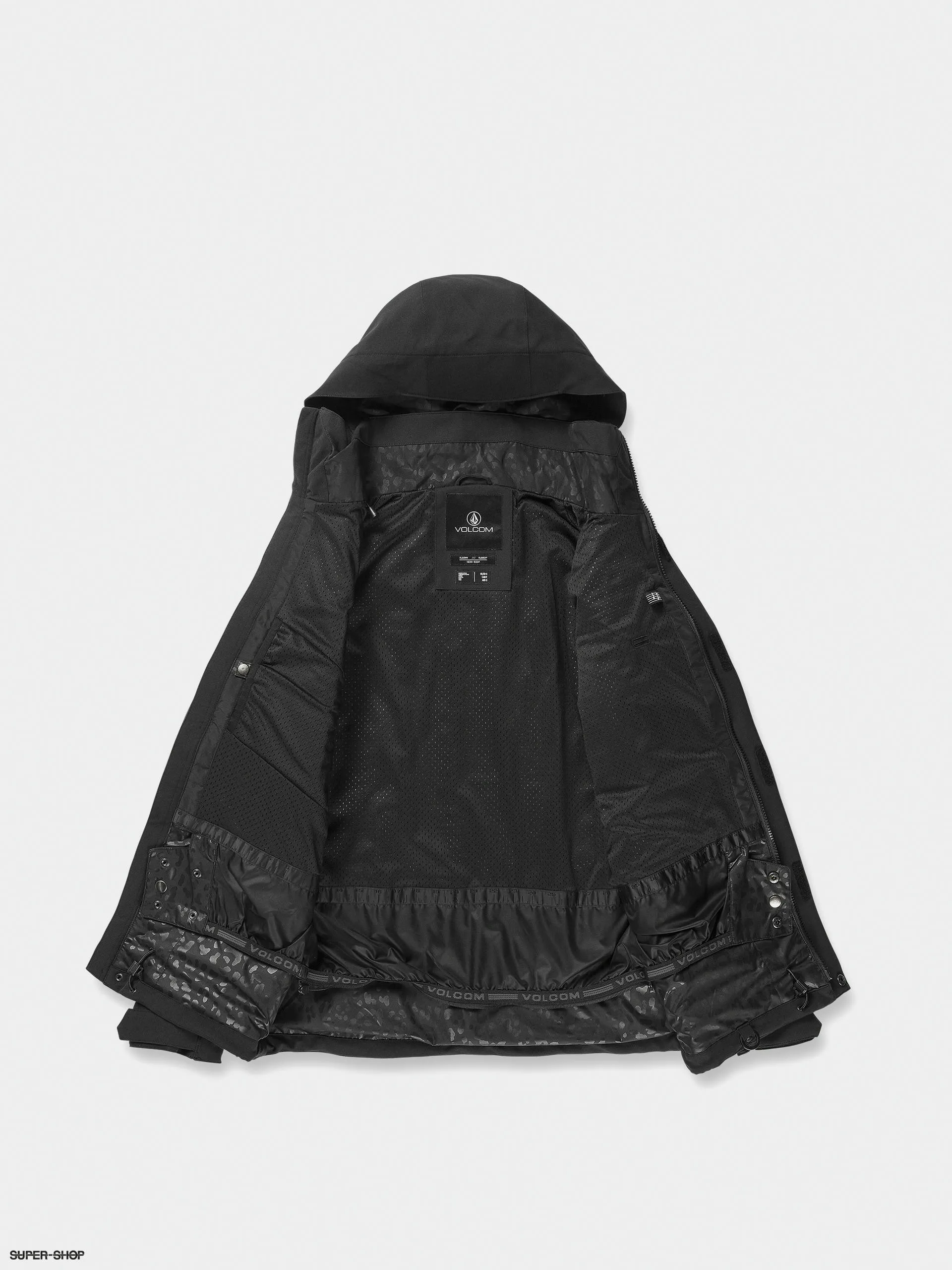 Volcom T.T.T. 4 In 1 Snowboard jacket Wmn (black)