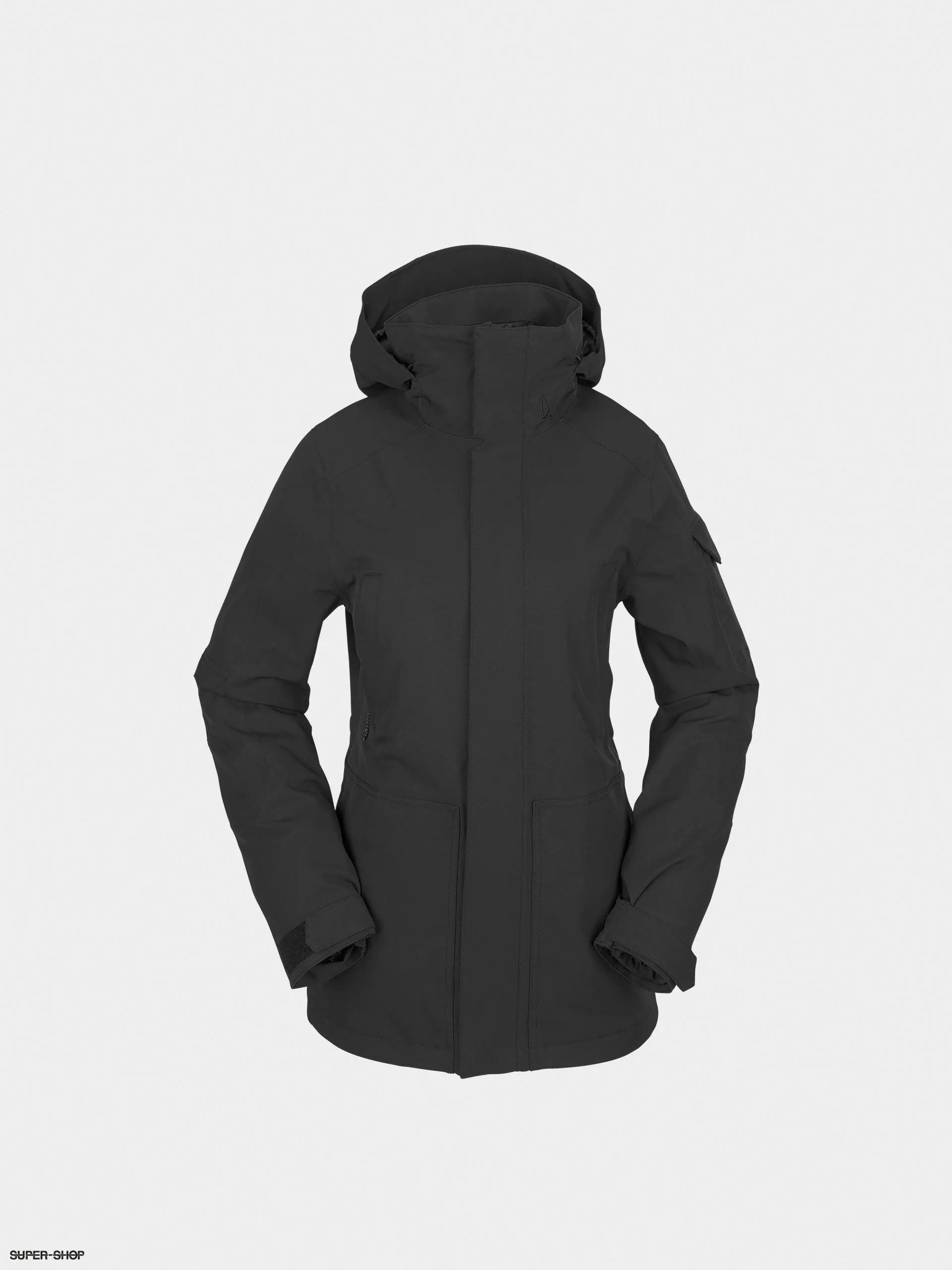 Volcom T.T.T. 4 In 1 Snowboard jacket Wmn (black)