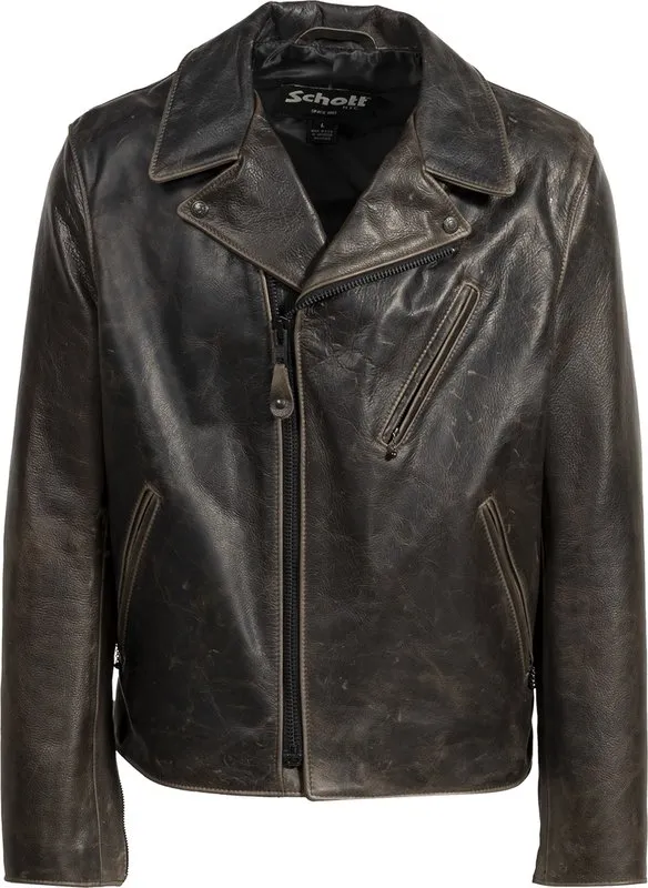 WAXY PULLUP COWHIDE CLEAN MOTORCYCLE JACKET 533