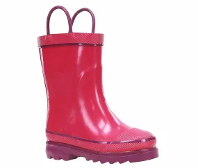 Western Chief Firechief 2 Youth Girls' (11-4) Rain Boot