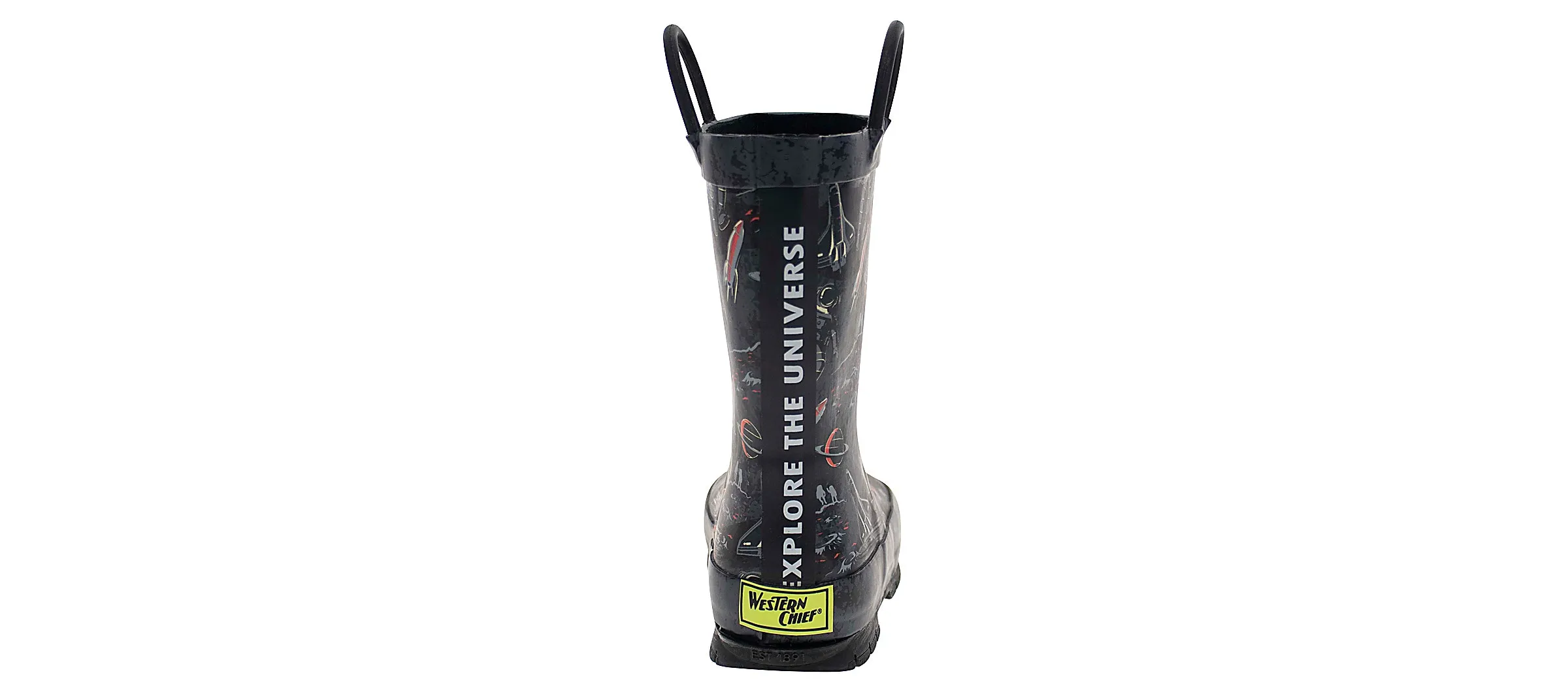 Western Chief Space Tour Toddler Boys' (5-10) Rain Boot