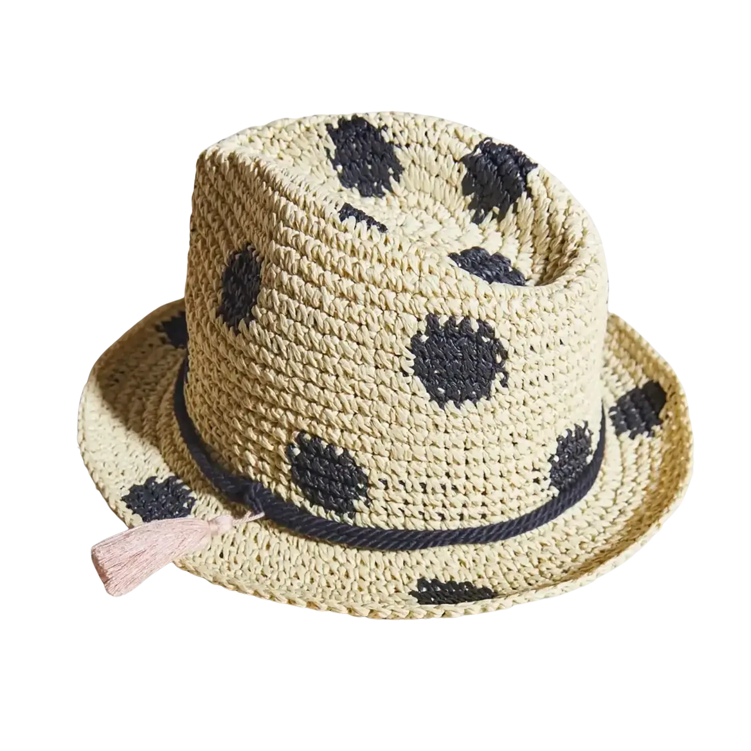 White Stuff Spot Trilby Hat