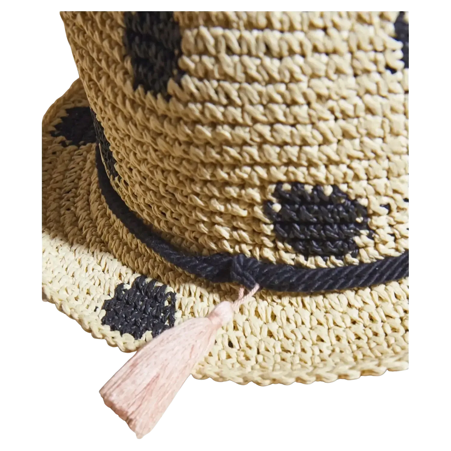 White Stuff Spot Trilby Hat