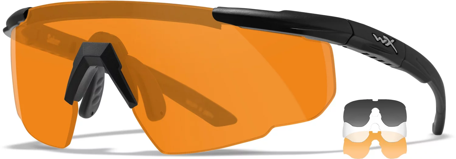 Wiley X Saber Advanced Safety Glasses