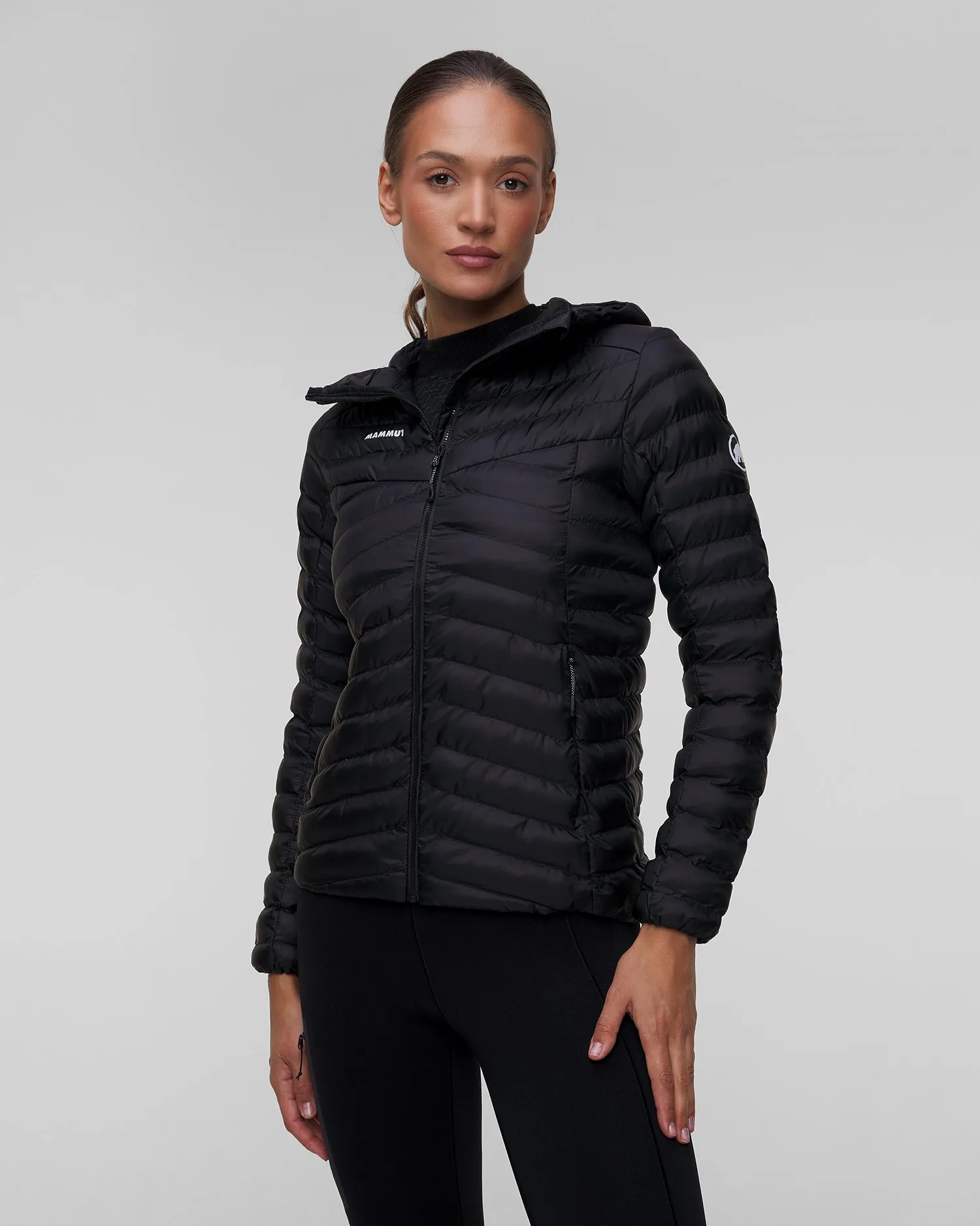 Women's down jacket Mammut Albula IN black 101301791-1