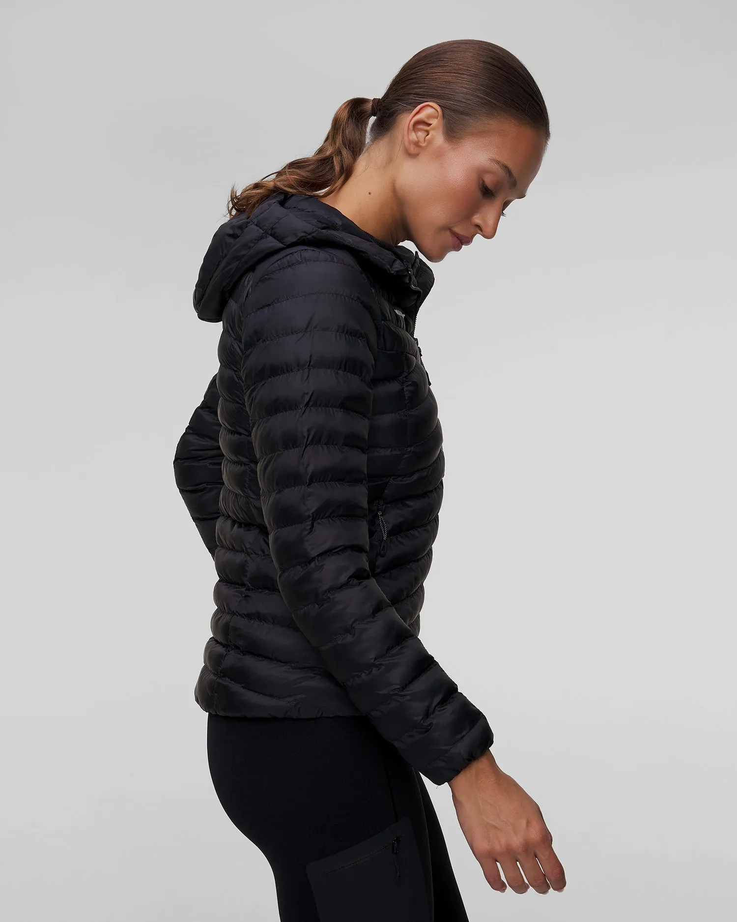 Women's down jacket Mammut Albula IN black 101301791-1