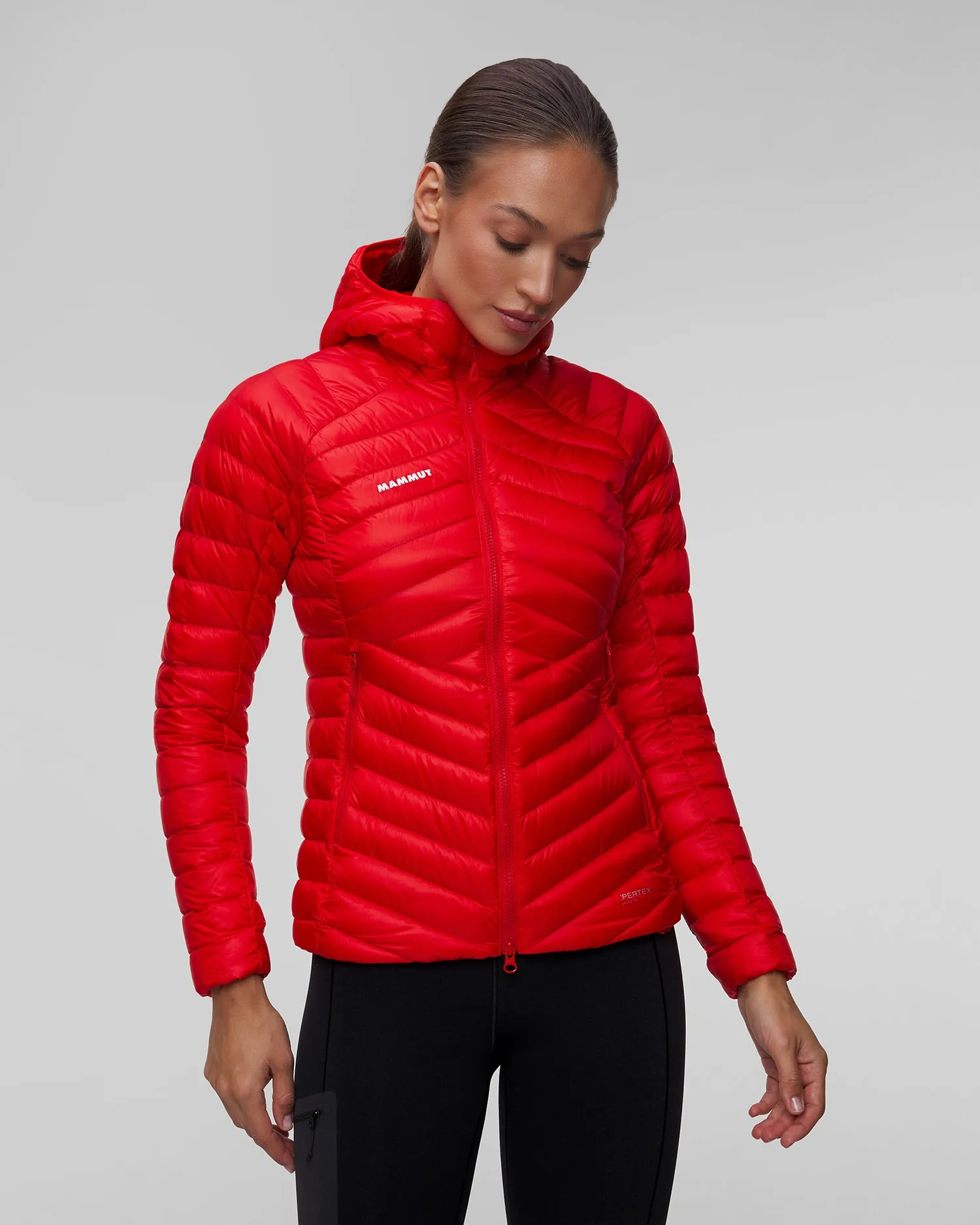 Women's down jacket Mammut Broad Peak IN red 101302971-3778