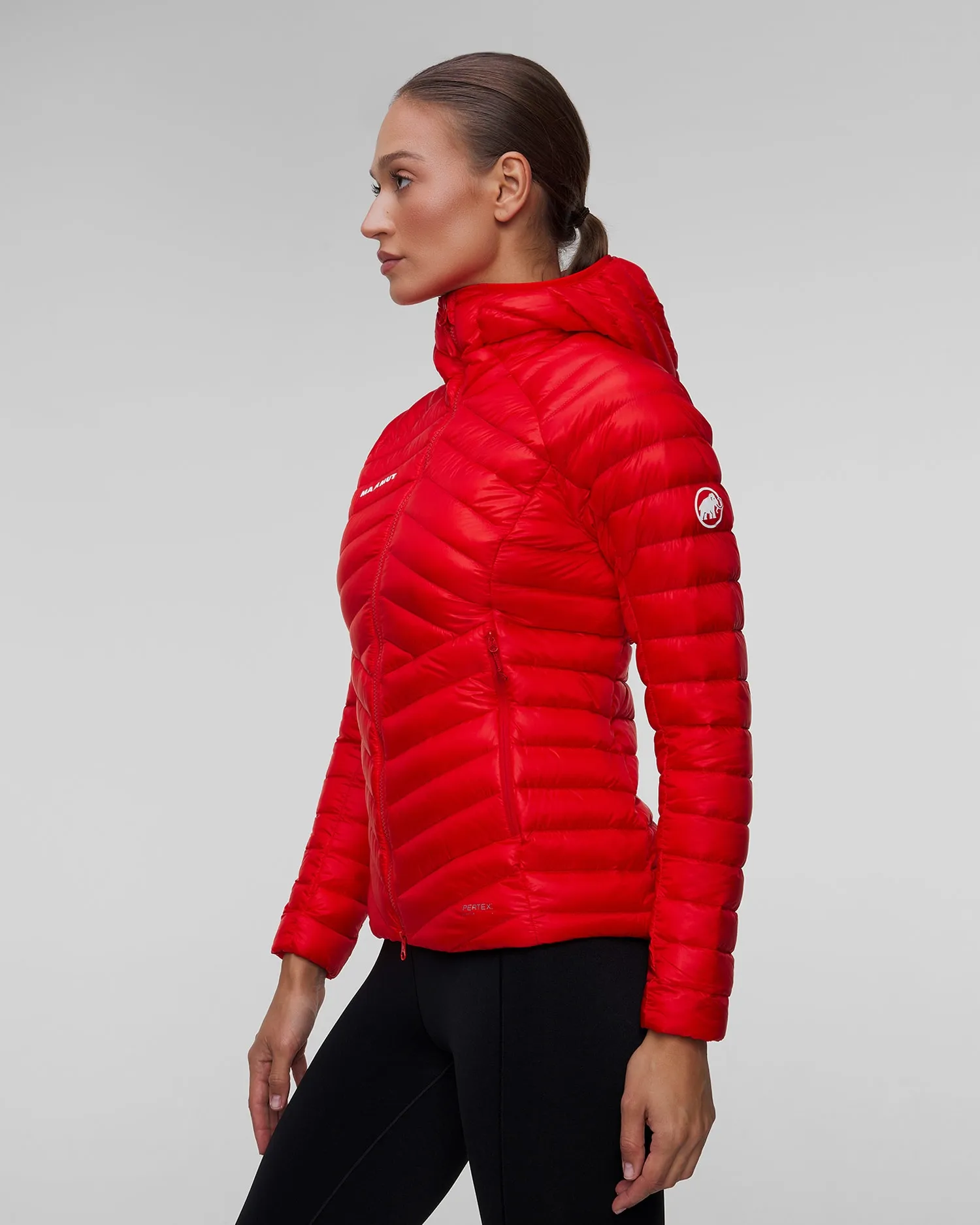 Women's down jacket Mammut Broad Peak IN red 101302971-3778