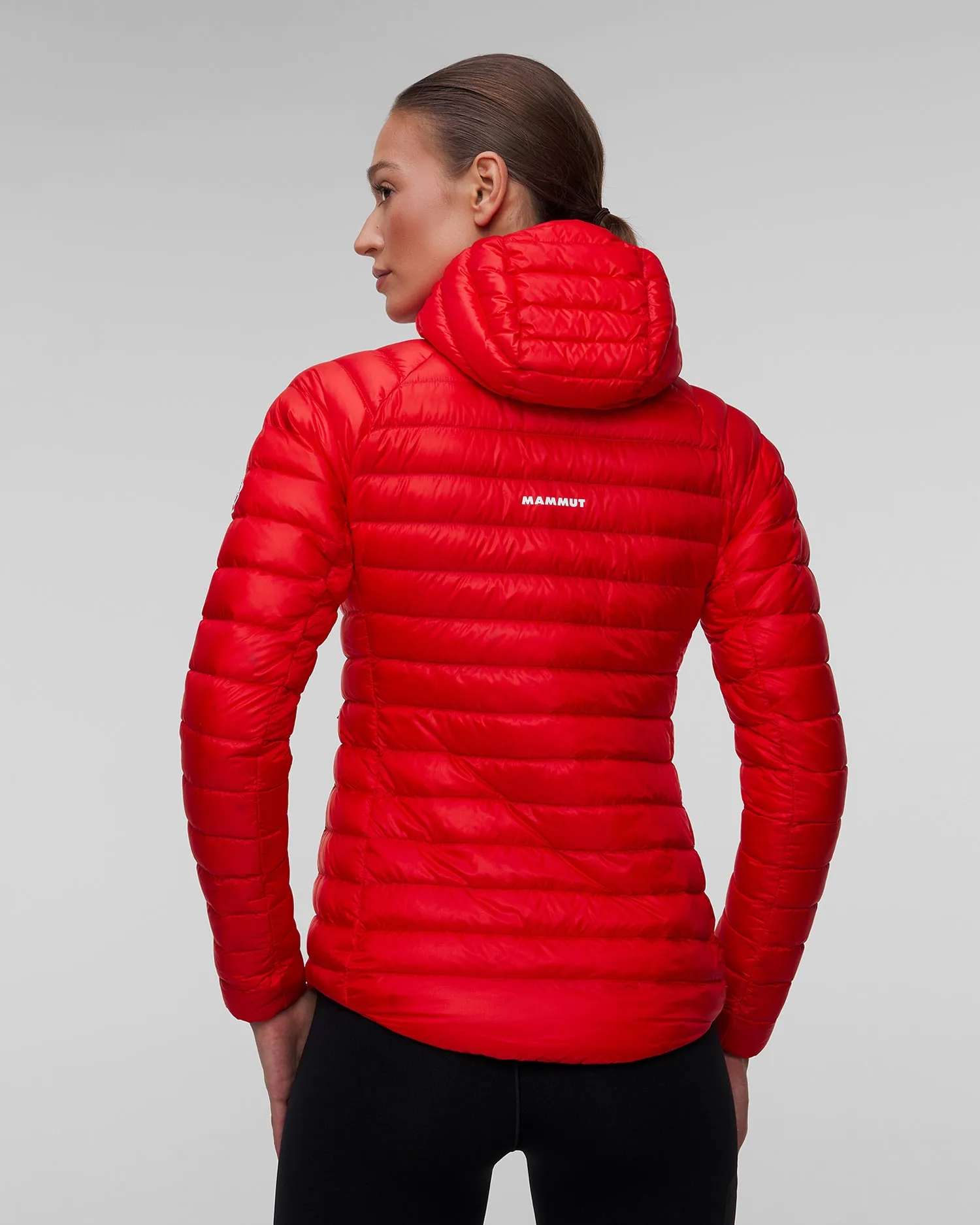 Women's down jacket Mammut Broad Peak IN red 101302971-3778