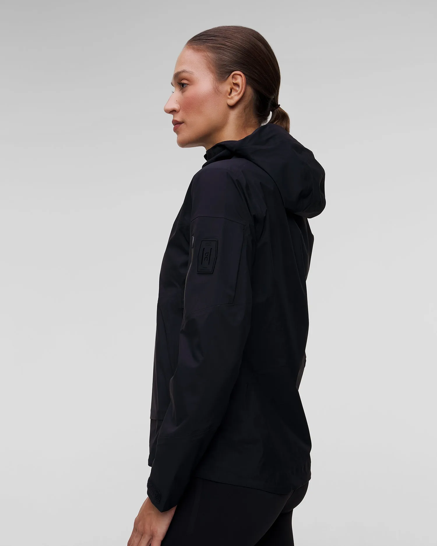 Women's On Running Trek Jacket 1WE10380553-black