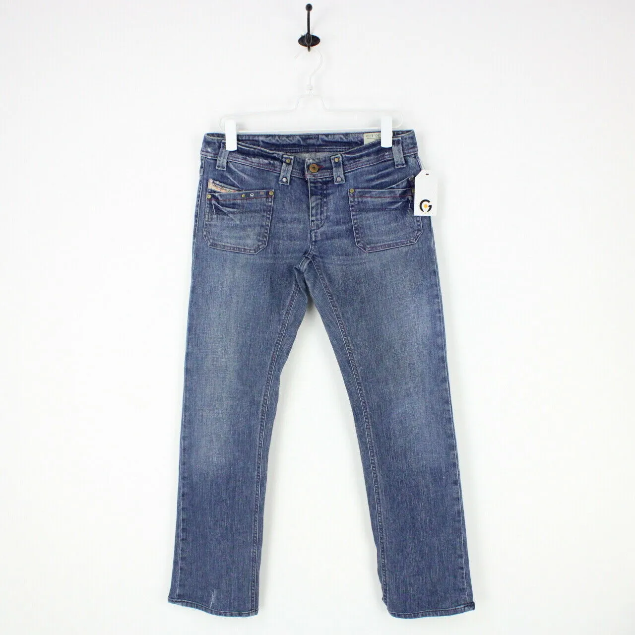 Womens DIESEL Keate Jeans Blue | W30 L30