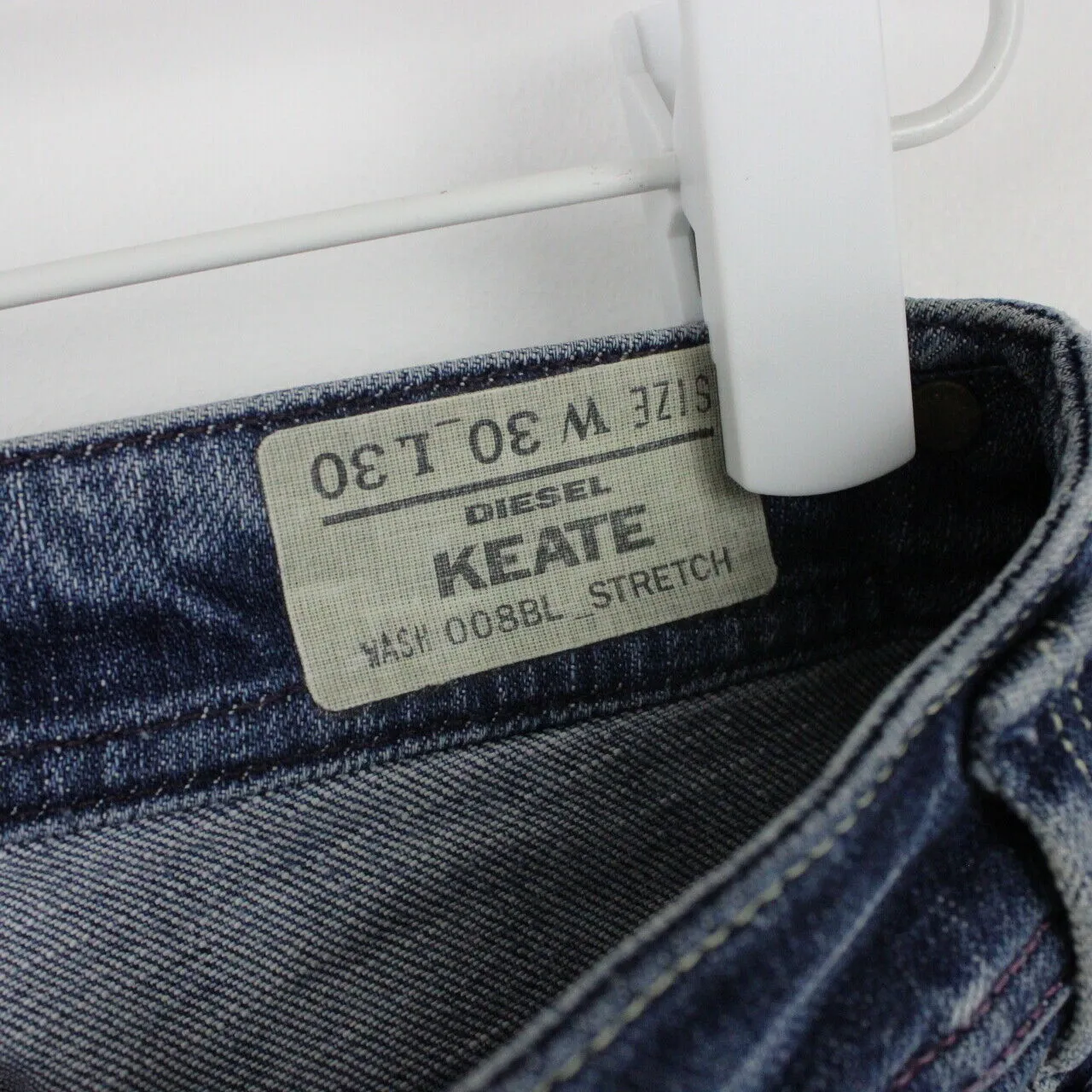 Womens DIESEL Keate Jeans Blue | W30 L30